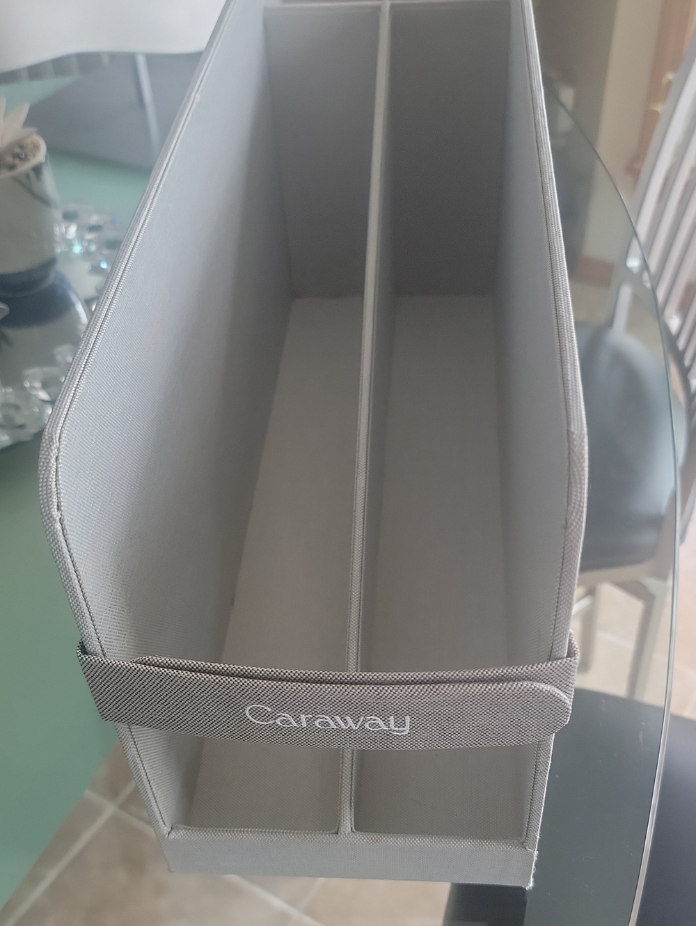 Caraway Gray Bakeware Organizer Rack - Gray